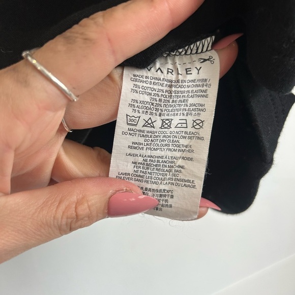 Varley Barton Sweatshirt in Black size S - Picture 8 of 8